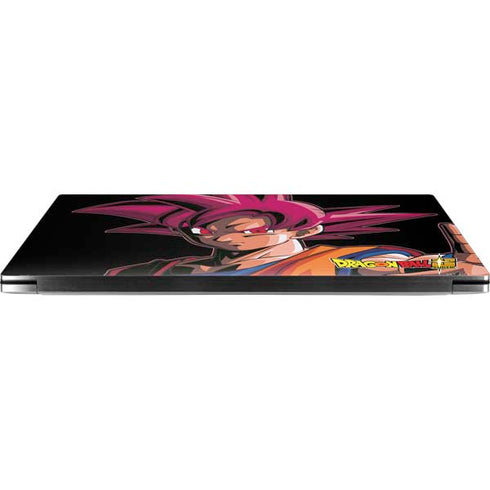 Dragon Ball Super Goku Portrait Super Sayan 4 Dell XPS Skin